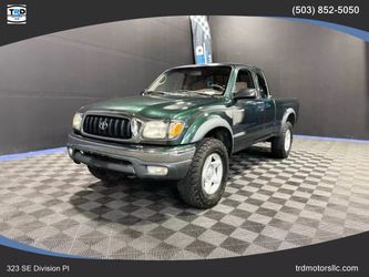 2002 Toyota Tacoma XtraCab