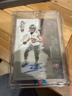 Emeka Egbuka Topps Signature RC Autograph Card