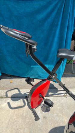 Exercise bicycle