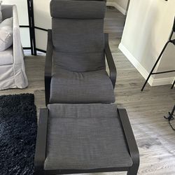 Chair And Ottoman For Sale 