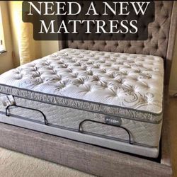 New Queen King Low price! Huge Savings! We finance, No Credit Needed Pay Off After Christmas 🎄 