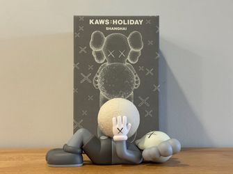 KAWS Holiday Shanghai - Grey