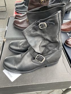 Frye Veronica Short Black