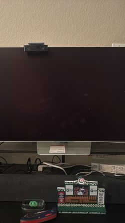 Gaming Setup Chair Monitor Speaker Ps5 Ps5 Pro Controller Desk All For Sale