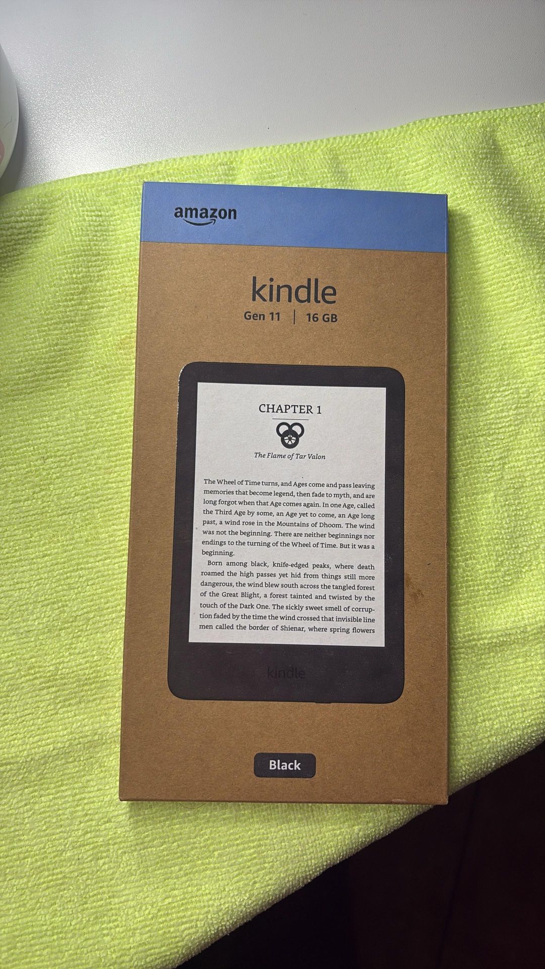 Kindle Gen 11