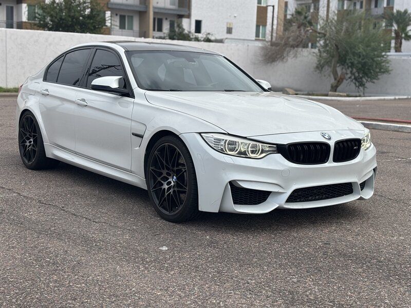 2017 BMW M3 COMPETITION AND EXECUTIVE PKG 75K MI BMW M3 LOADED