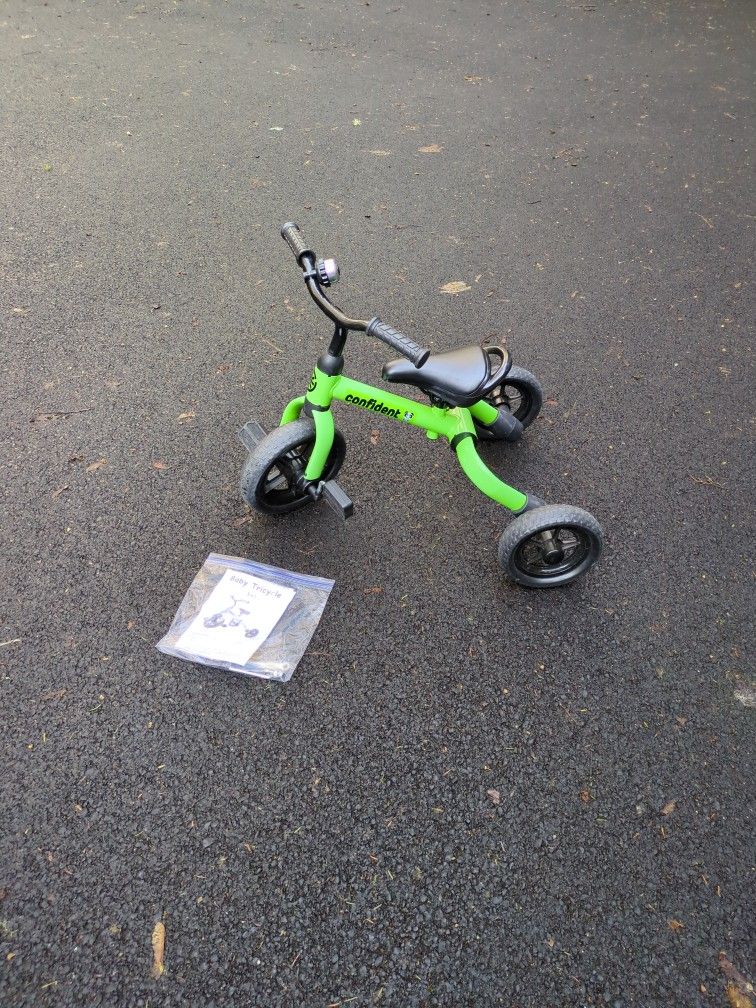 Toddler Tricycle Balance Bike with Pedals