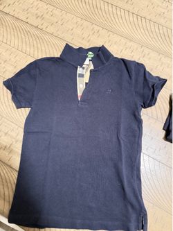 Burberry toddler shirts (size 6)