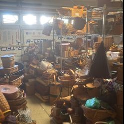 Longaberger lovers dream!