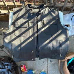 XELEMENT LEATHER JACKET 2X