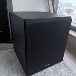 Sony SA-CS9 Active Subwoofer