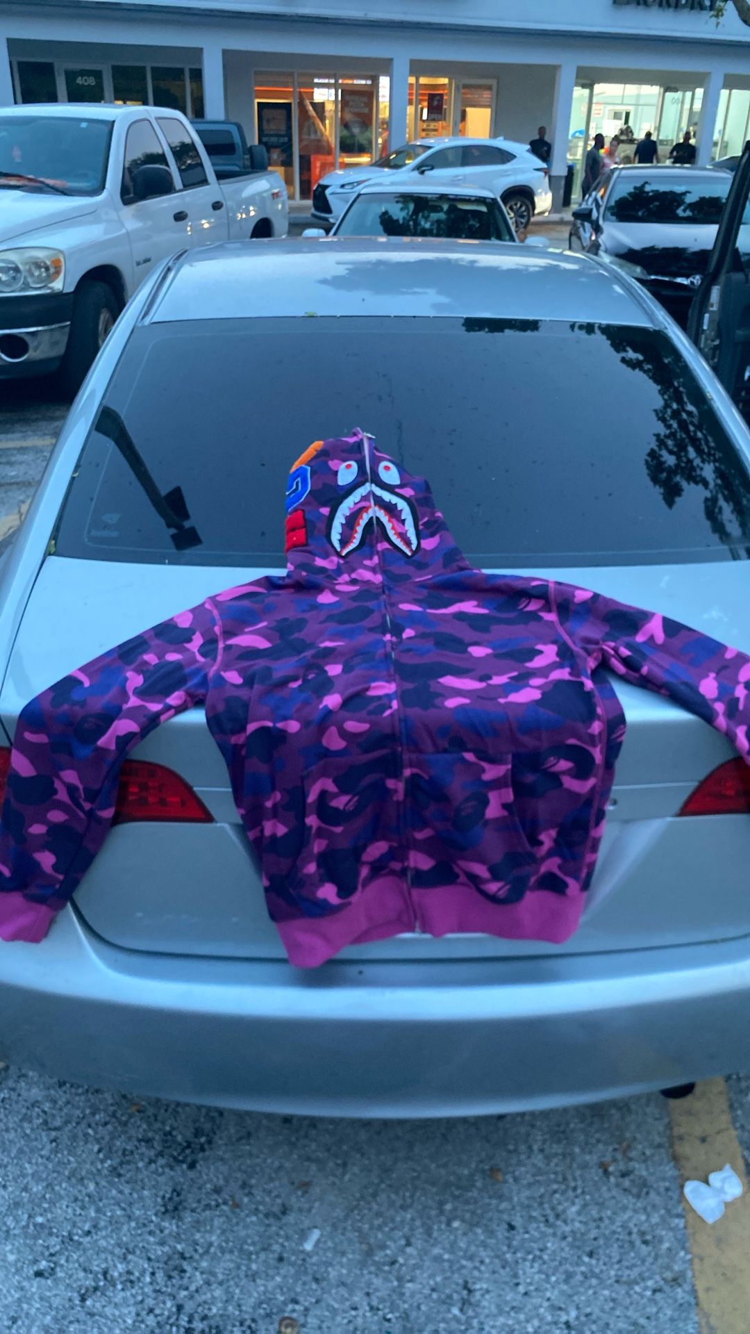Brand New Bape Hoodie