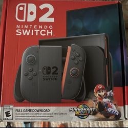 Nintendo Switch 2 Mario Kart Bundle 