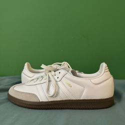 Adidas Samba Cloud White Blue Gum Size 6