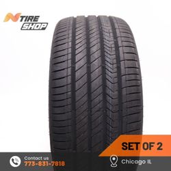 Pair of 2 Take Off 245/40ZR18  97W  Kumho  Majesty 9 Solus TA91