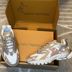 Louis Vuitton Shoes Brand New Sneakers With Box And Dust Cover 