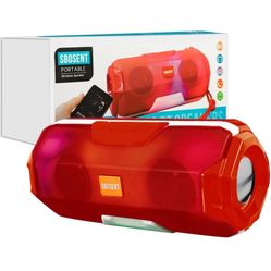 Portable Bluetooth Speakers with Light
