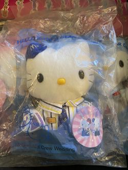 McDonald’s hello kitty doll
