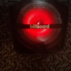 Billboard Bluetooth Speakers 