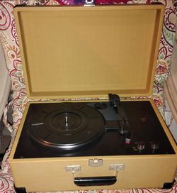 Crosley Record Player