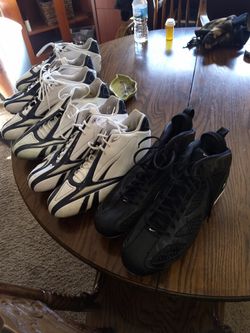 NFL official football cleats