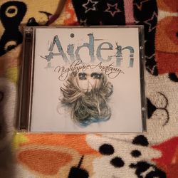 Aiden Nightmare Anatomy Cd And Dvd 