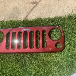 Jeep Wrangler Grill