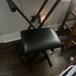 Keyboard Stand And Chair