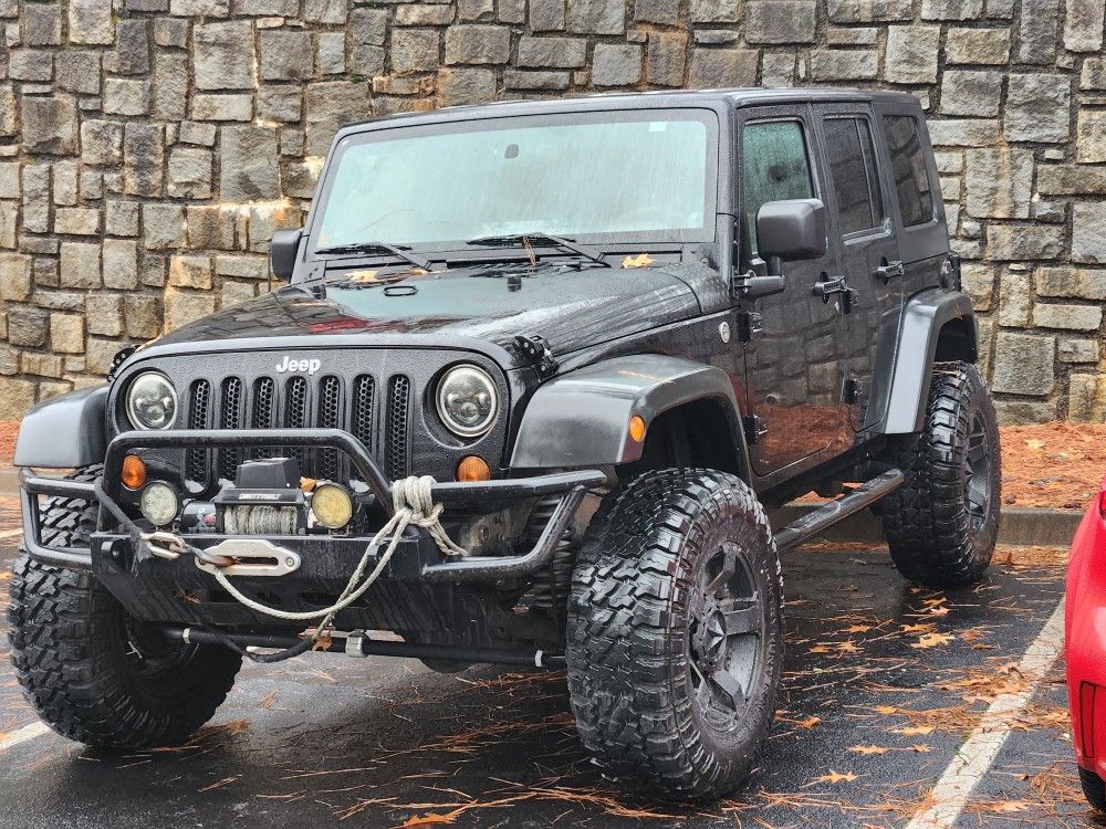 2009 Jeep Wrangler Unlimited