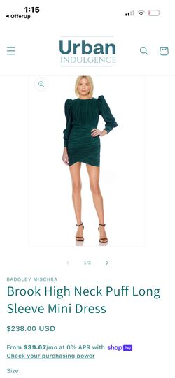 Vestido Verde Nuevo 