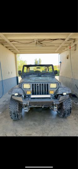 1992 Jeep Wrangler Automatic