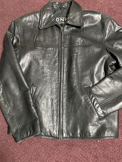 DNK leather Jacket
