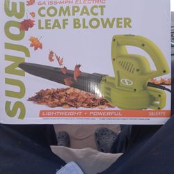 Leaf And Dust Blower...