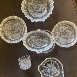 Mikasa Crystalware Set