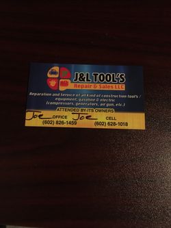 TOOLS SERVICE AND REPAIRS