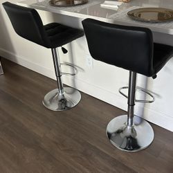 Pair Of Barstools 