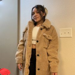 Teddy Bear Jacket