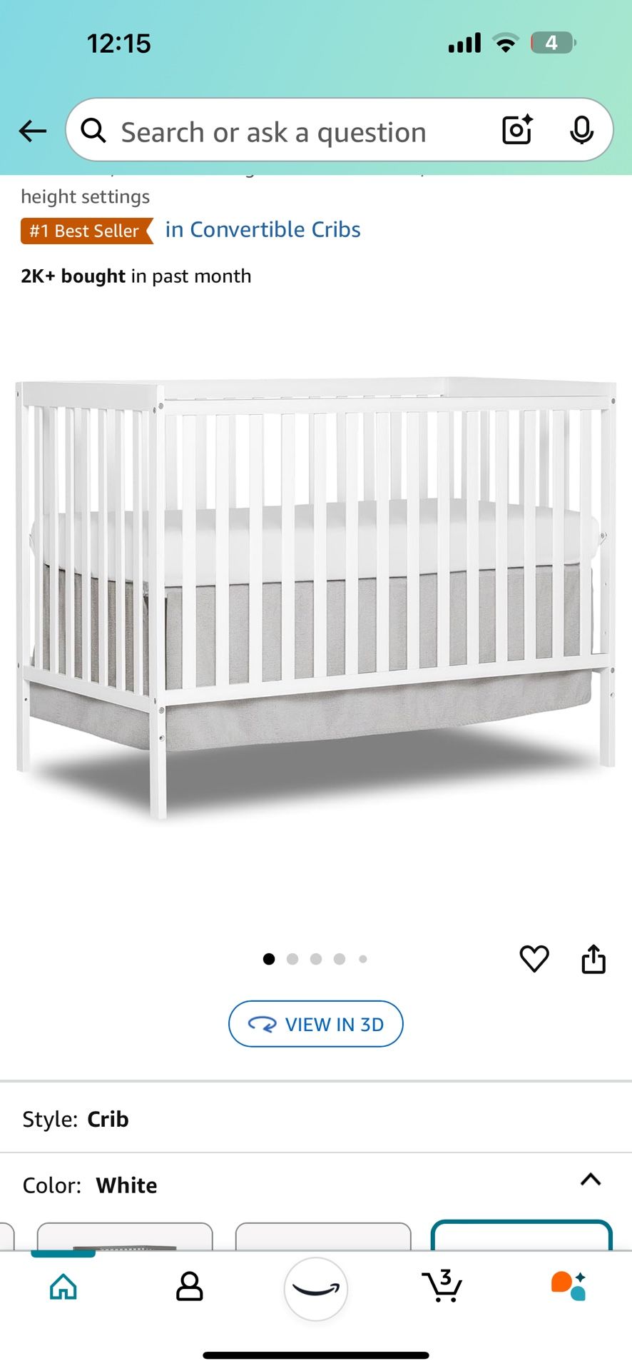 Baby Crib