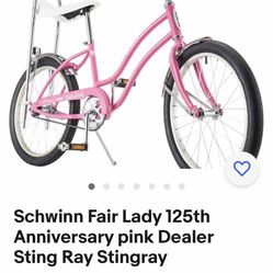 New Awesome 😎 Schwinn Classic Stingray Vintage Cruiser Bike Low rider Bicycle 1970’s