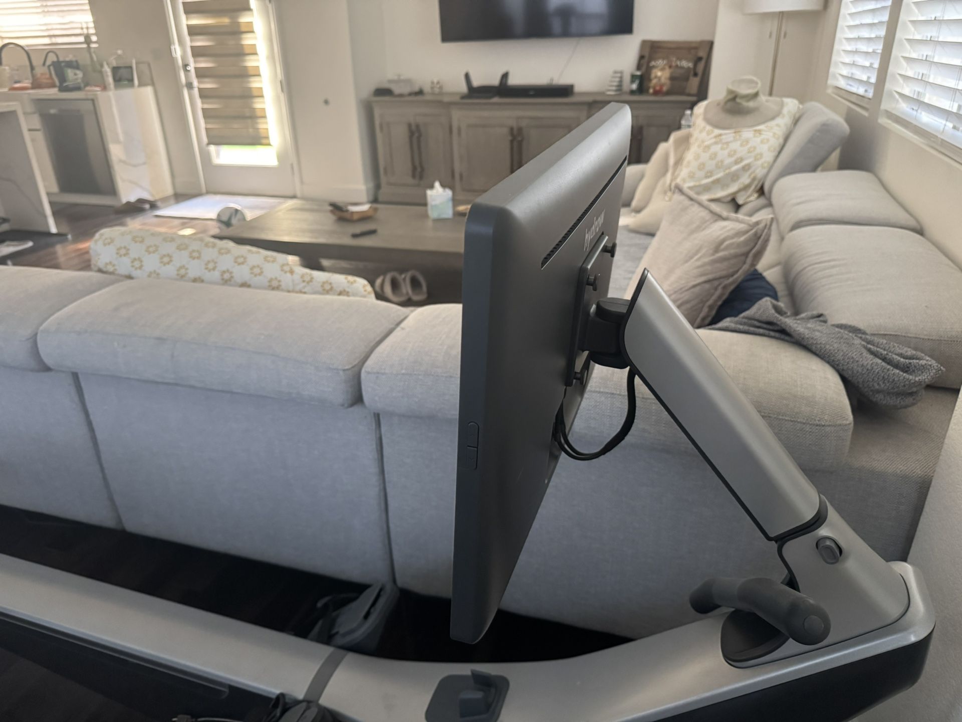 Indoor Hydrow Rowing Machine- Like New!