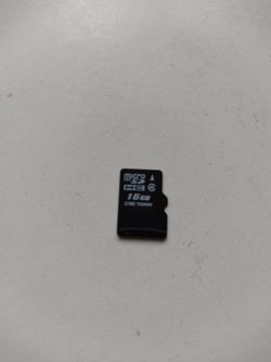 16 GB Micro SD Card For Sale