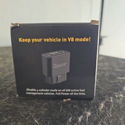 Chevy Silverado 2014 2018 Disable V4