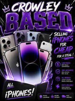 Selling iPhones all models just dm me