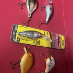 Flicker Shad Rig & Variety Of Old & New 