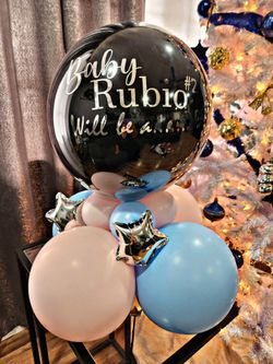 Gender Reveal Balloons 