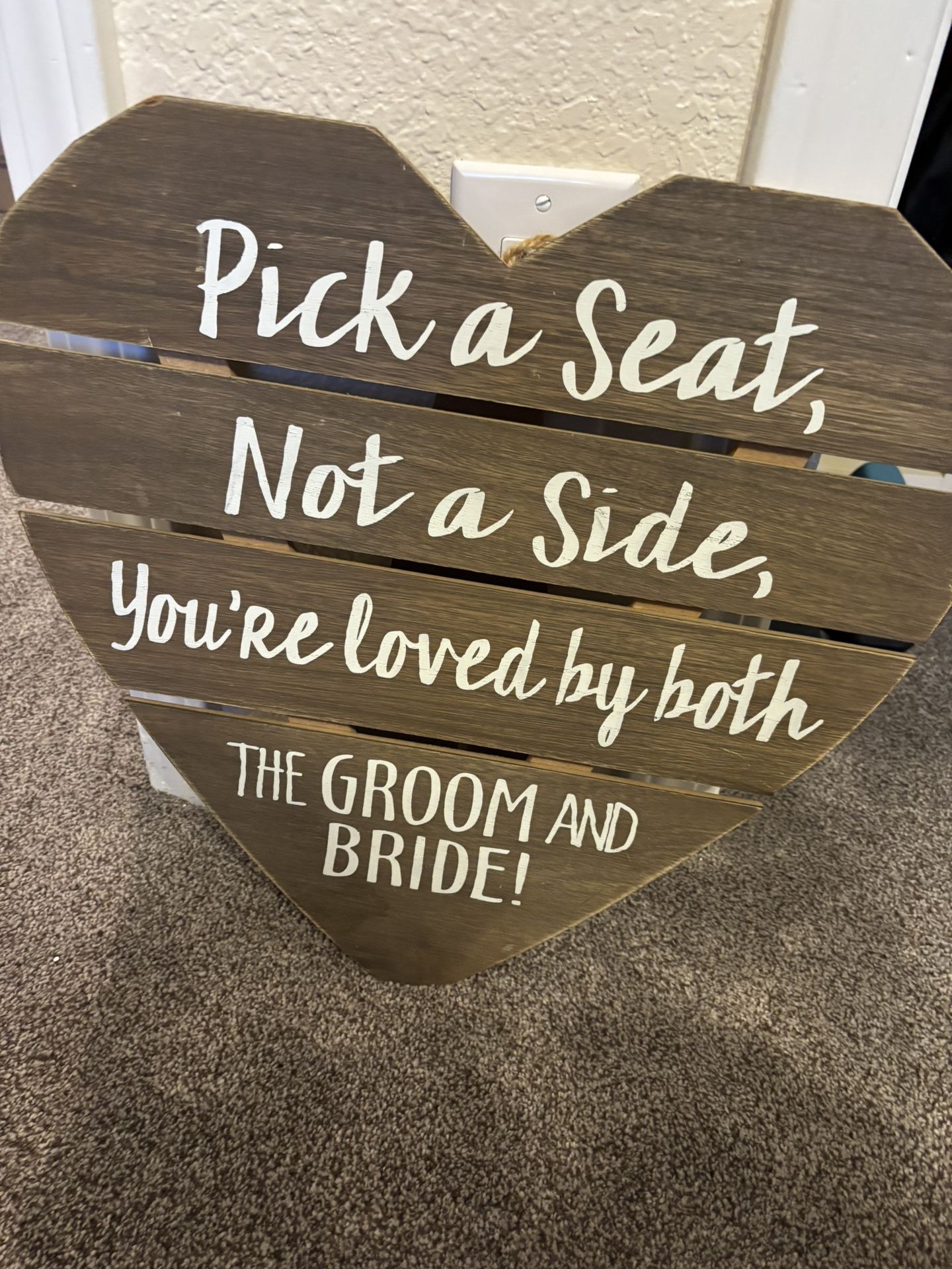 Wedding Sign
