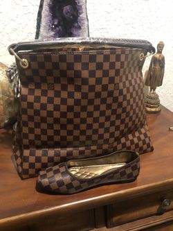 Women’s purse and shoe combo