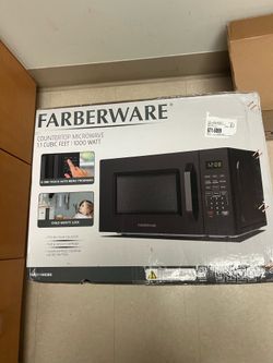 Brand new counter top microwave