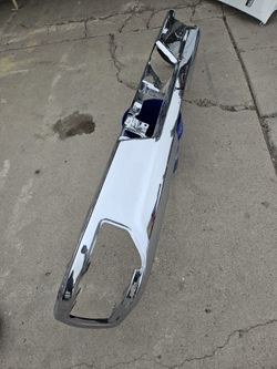 Chevy Silverado gmc Sierra rear bumper Oem