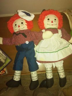 Raggedy Ann and Andy